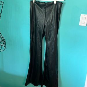 NWT Nasty Gal Pleather Pants
